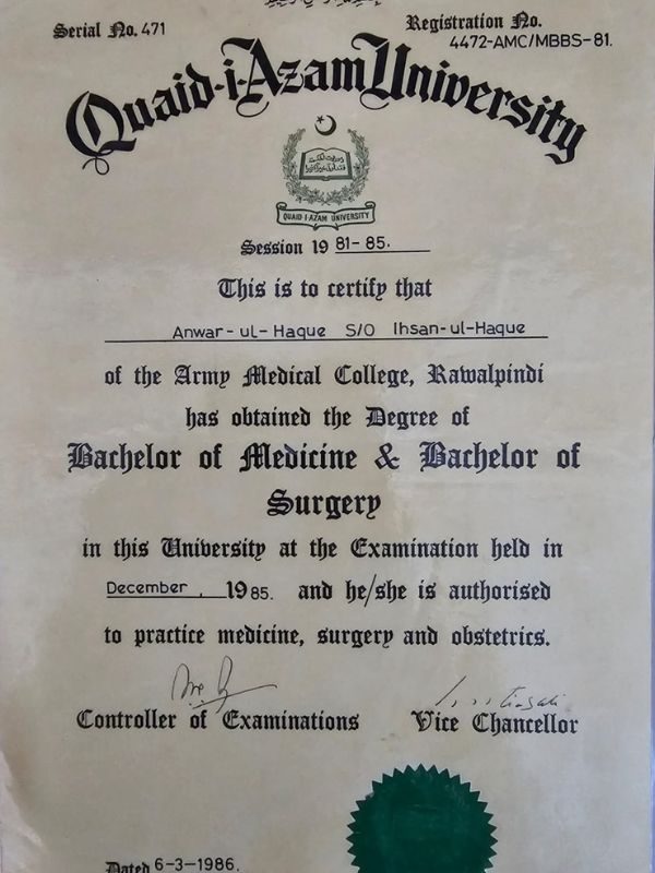 Degree 4