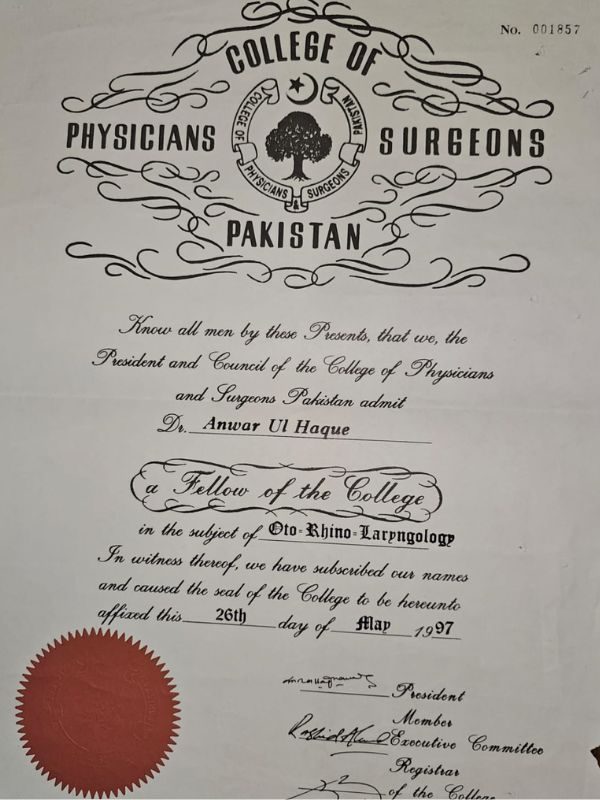 Degree 5