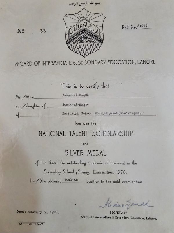Degree 6